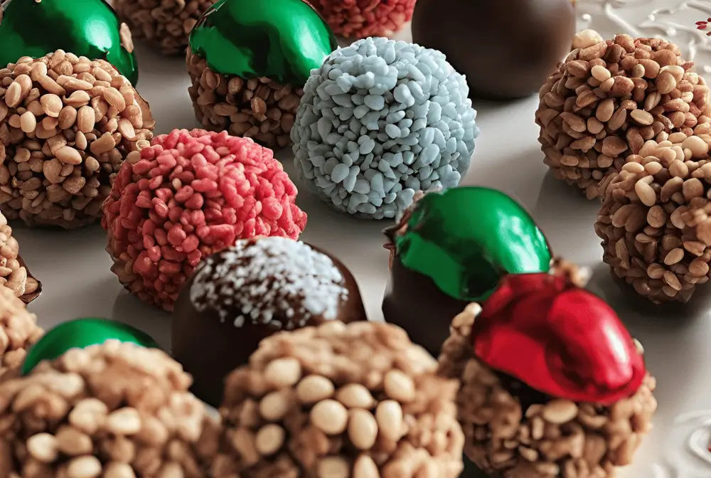 Chocolate Rice Krispie Balls recipe