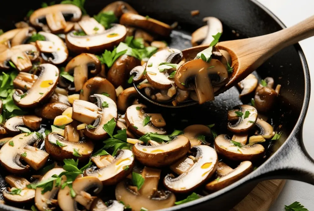 Elegant Baby Bella Mushroom recipe