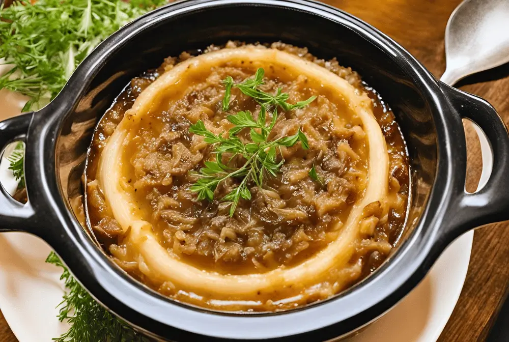 French Onion Soup Rice