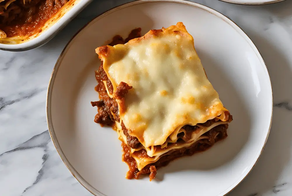 Italian-Style Wagyu Lasagna