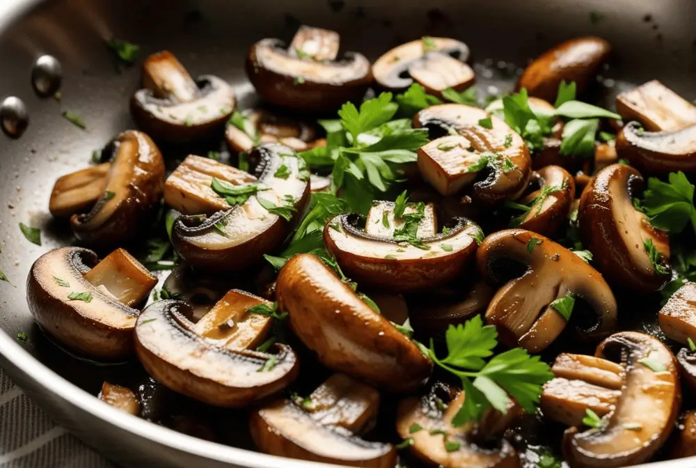 Perfectly Roasted Mushrooms recipe