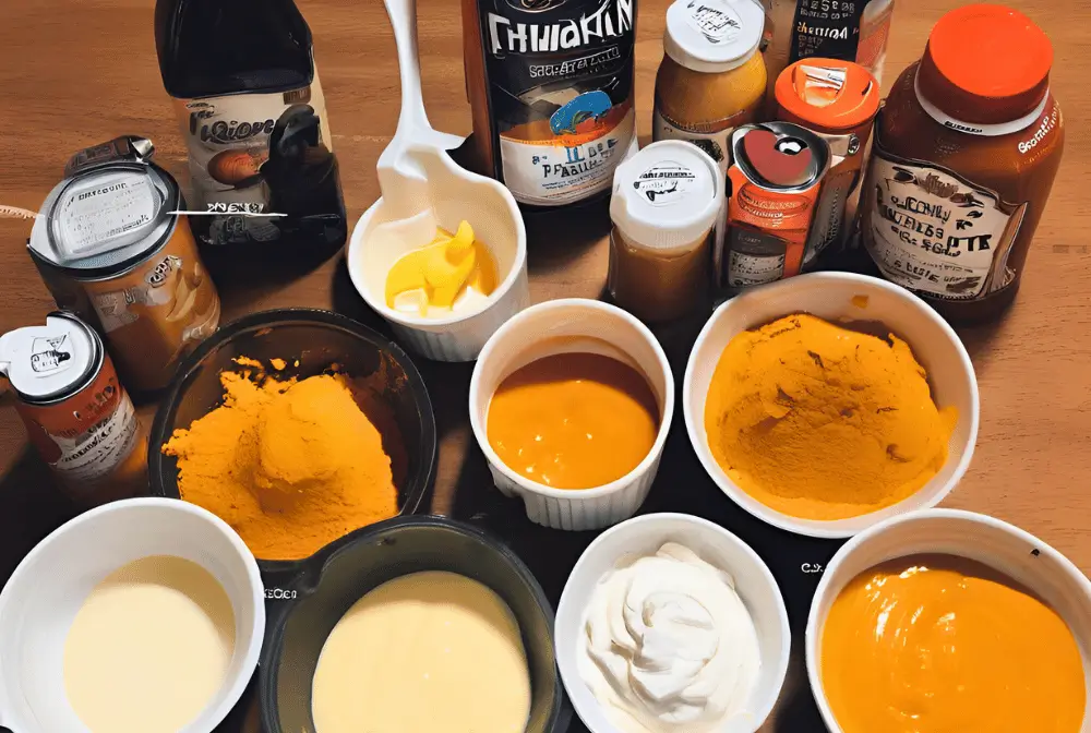 Pumpkin Cold Foam Recipe ingredients