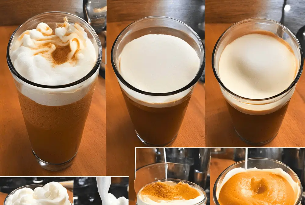 Pumpkin Cold Foam Recipe setp