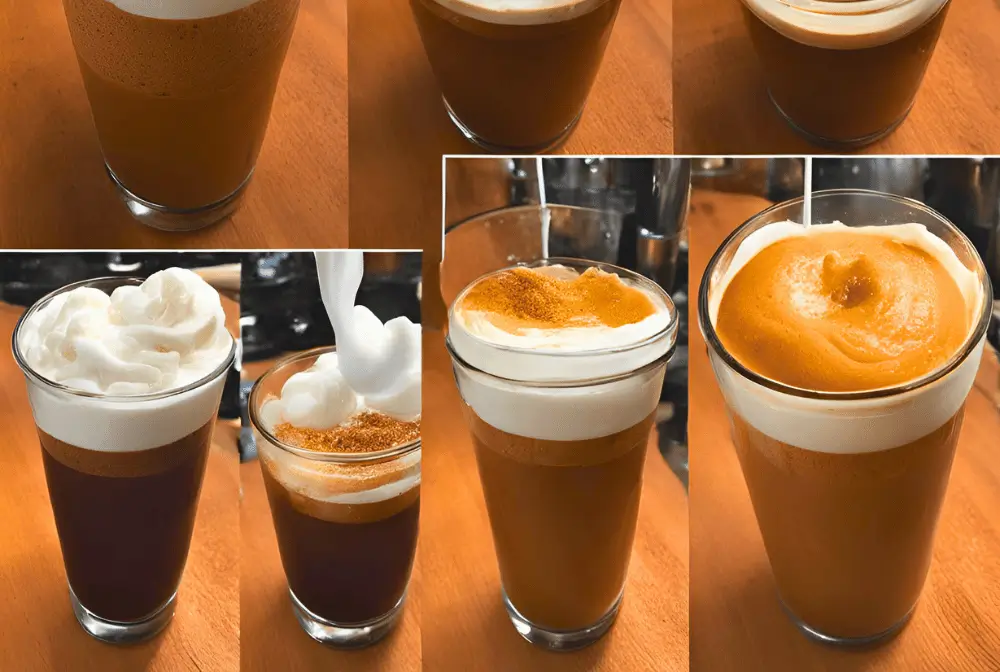 Pumpkin Cold Foam Recipe step