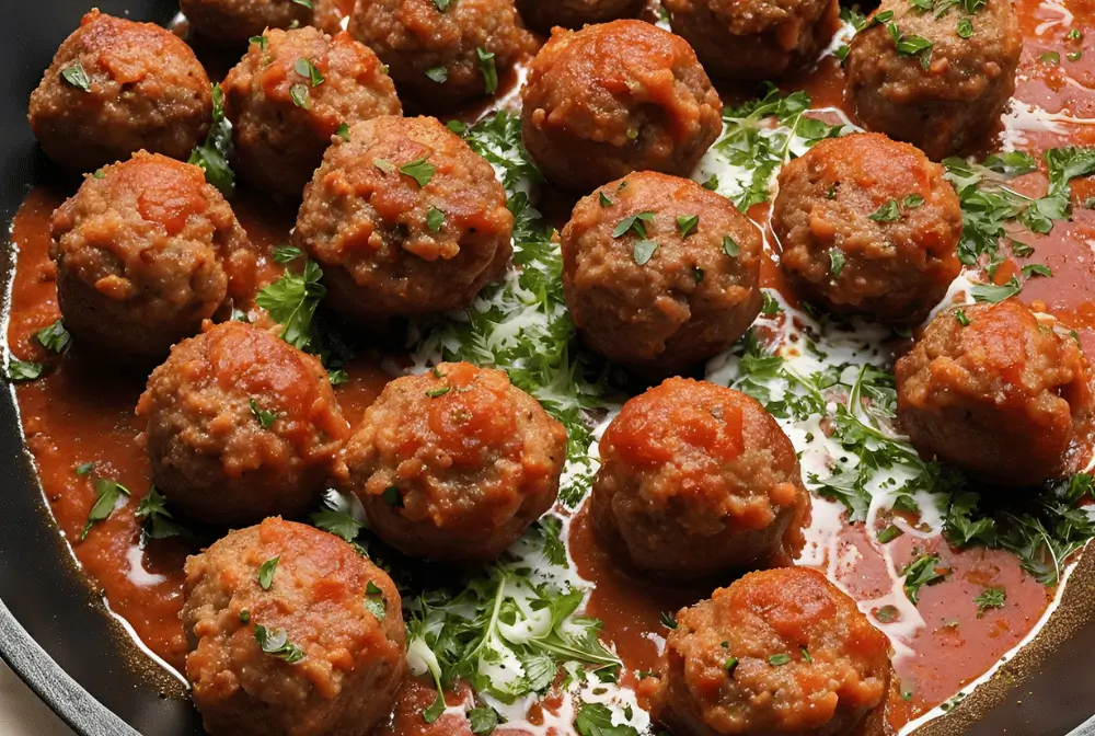 Wagyu Meatballs