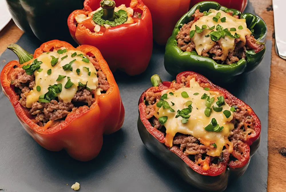 Wagyu Stuffed Bell Peppers