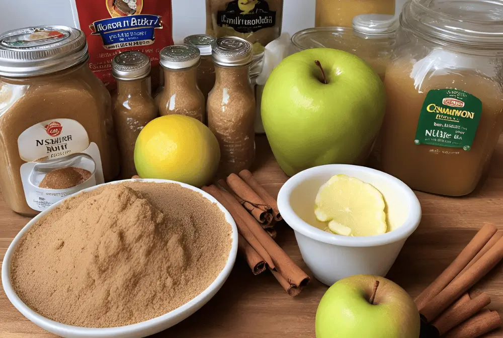 apple cobbler with cake mix ingredients