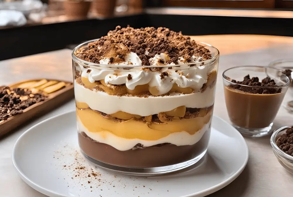 banoffee pudding recipe