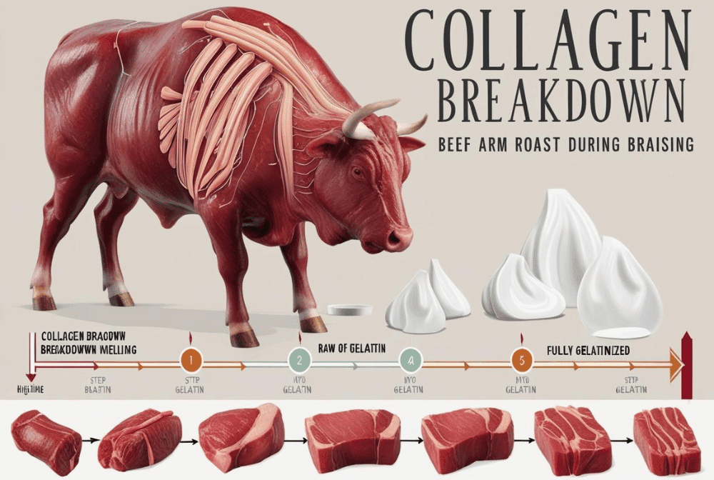 beef arm roast recipe​ collagen