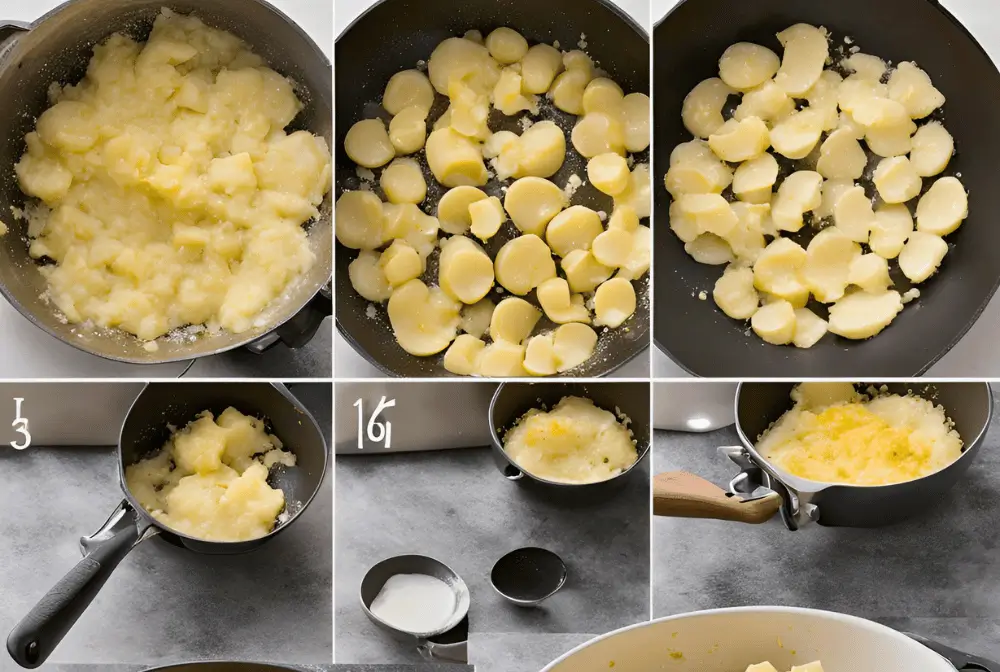 cheesy smashed potatoes recipe cooking 2