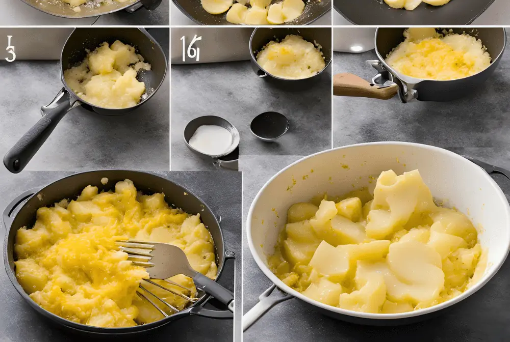 cheesy smashed potatoes recipe cooking