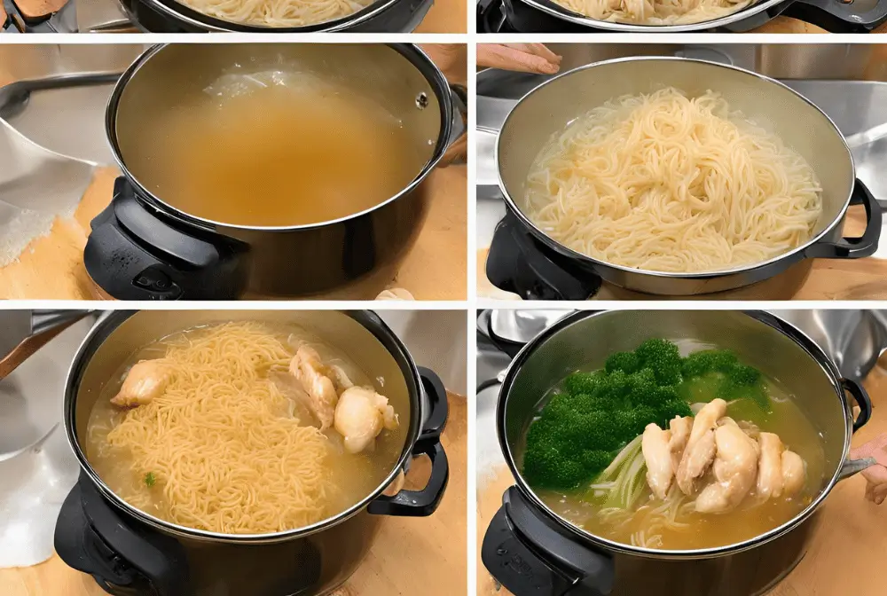 chicken long rice recipe cooking steps 2