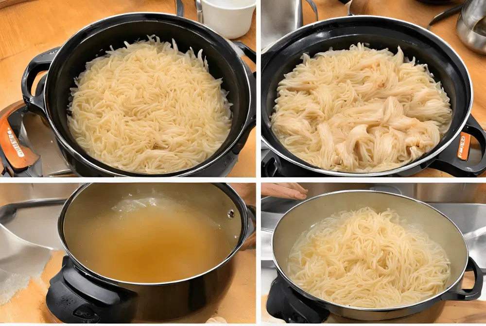 chicken long rice recipe cooking steps