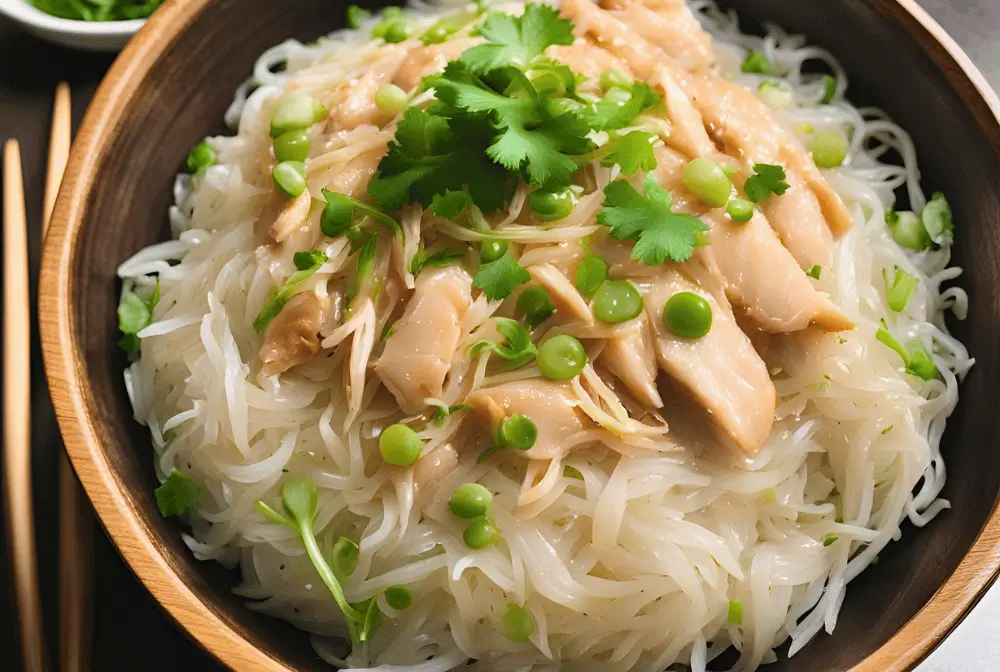 chicken long rice recipe