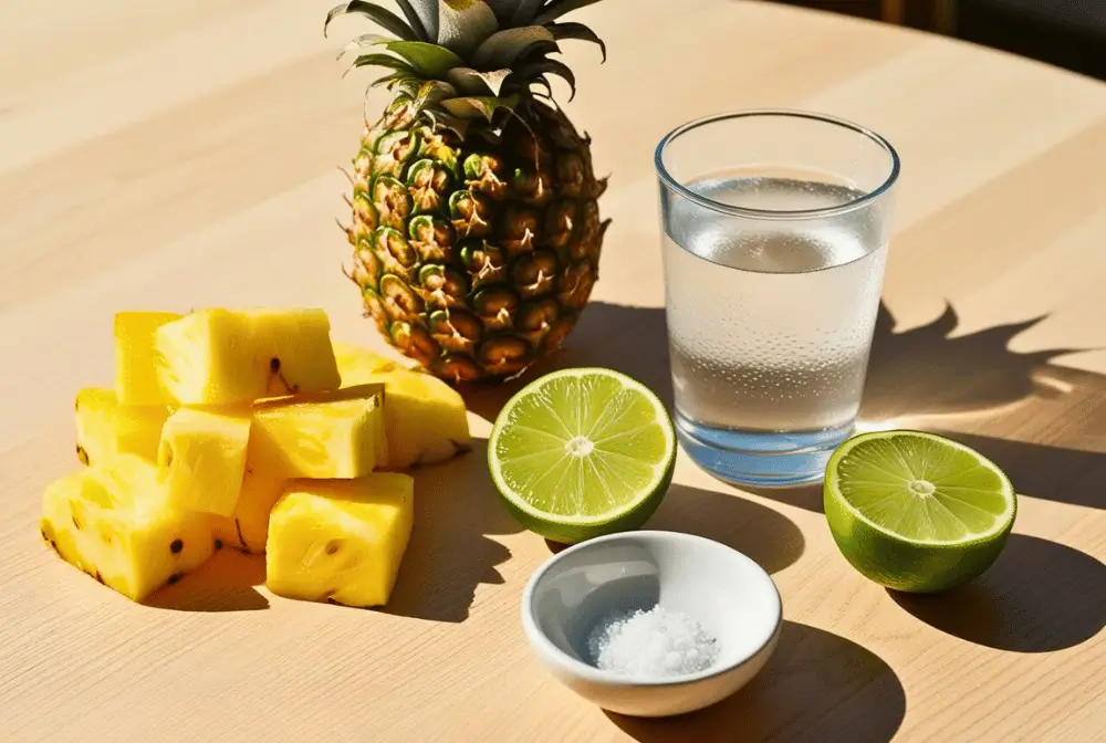 cortisol mocktail ingredients