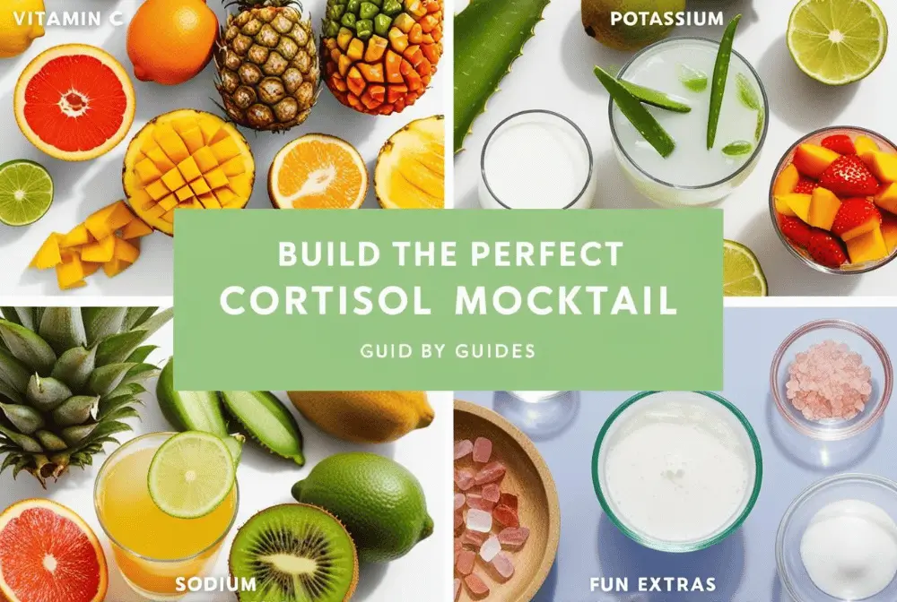 cortisol mocktail recipe 3