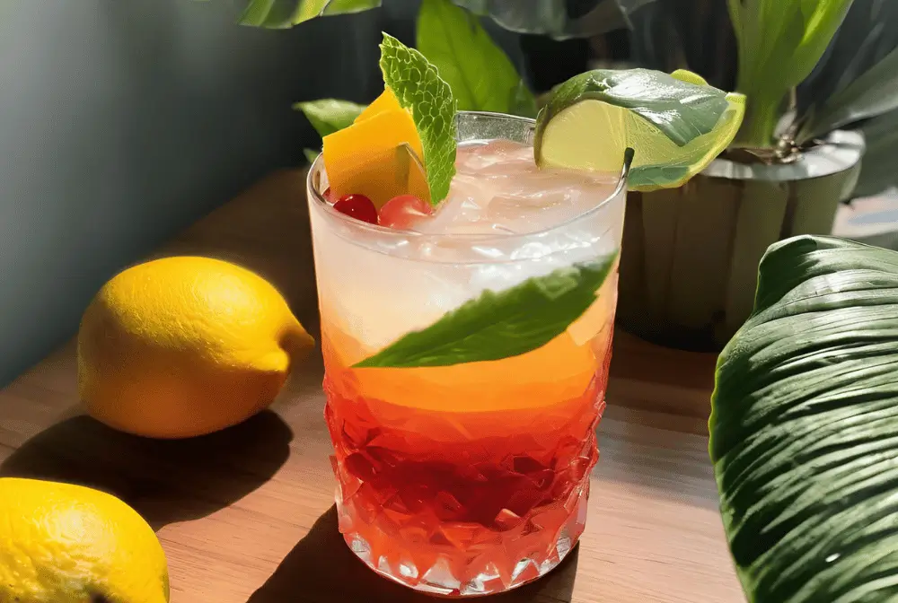 cortisol mocktail recipe