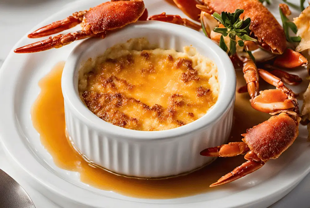 crab brulee recipe