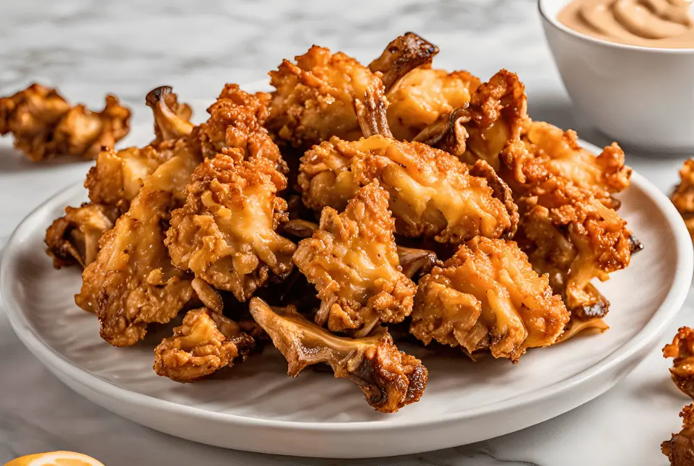 fried chicken of the woods recipe