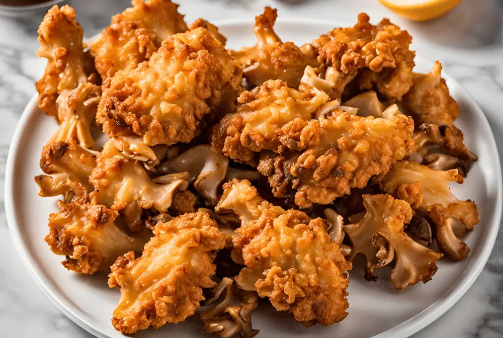 fried-chicken-of-the-woods recipe