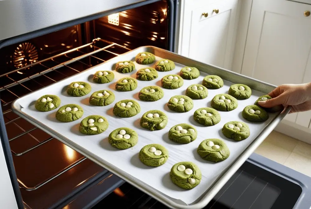 matcha cookies recipe​ baking