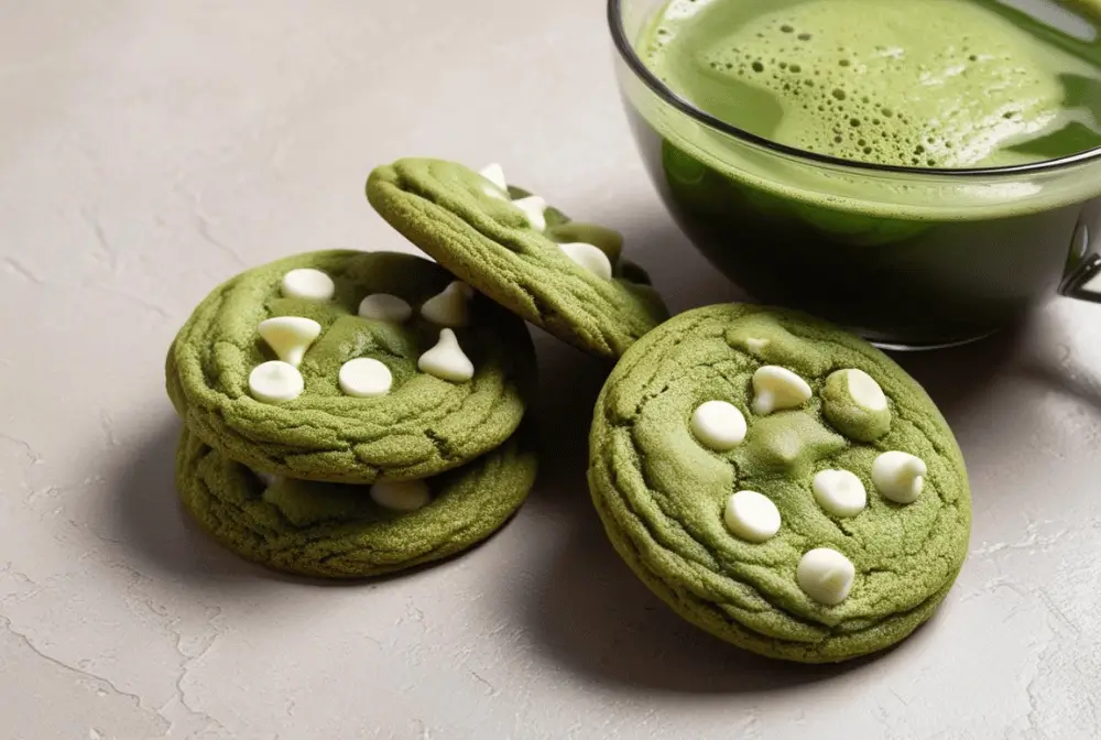 matcha cookies recipe​ serving