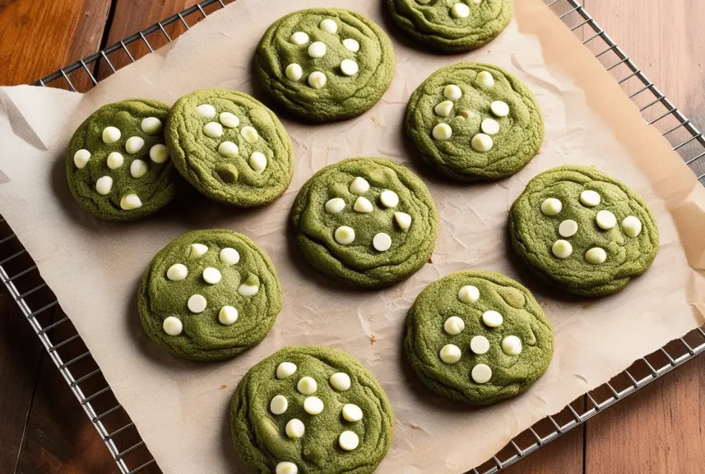 matcha cookies recipe​