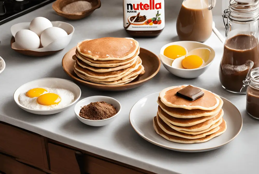 Pancakes Nutella Ingredients