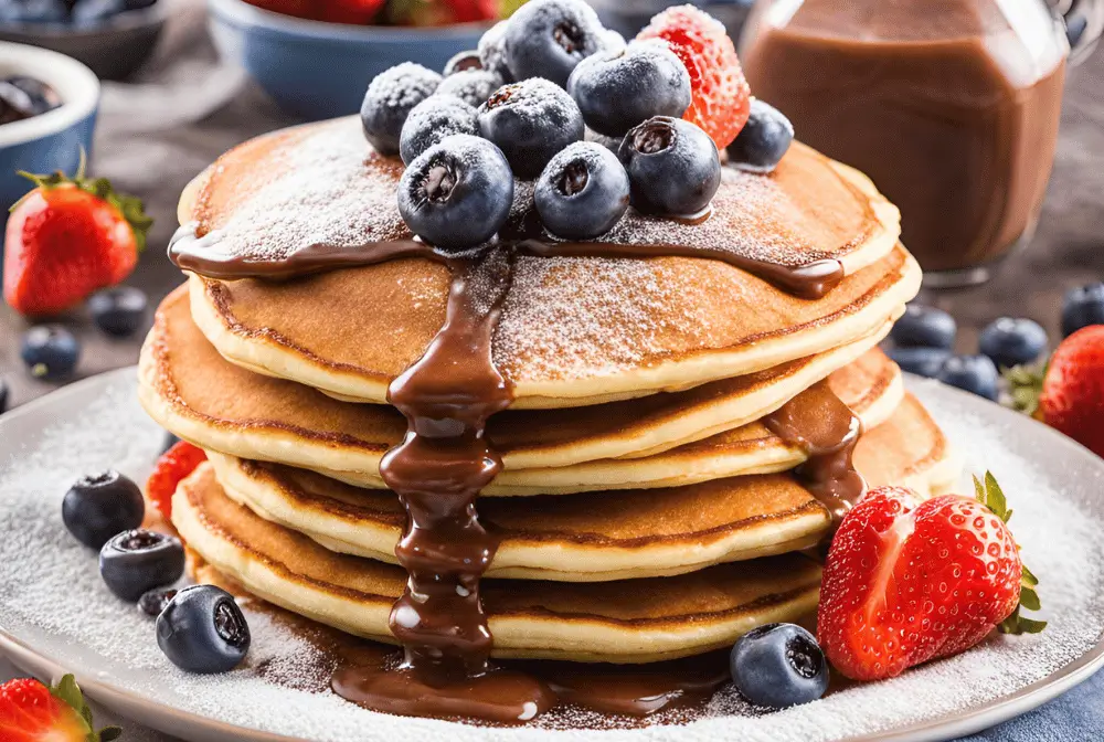 Pancakes Nutella