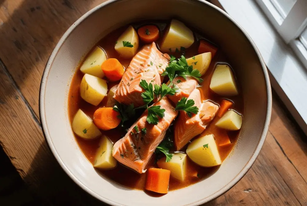 salmon stew recipe​