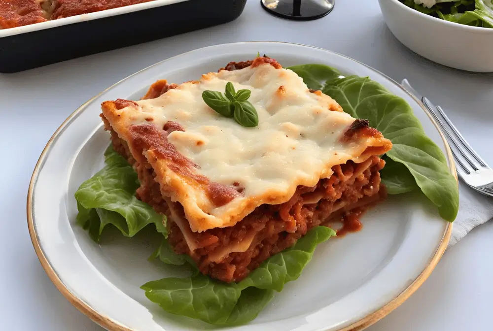 san giorgio lasagna dish