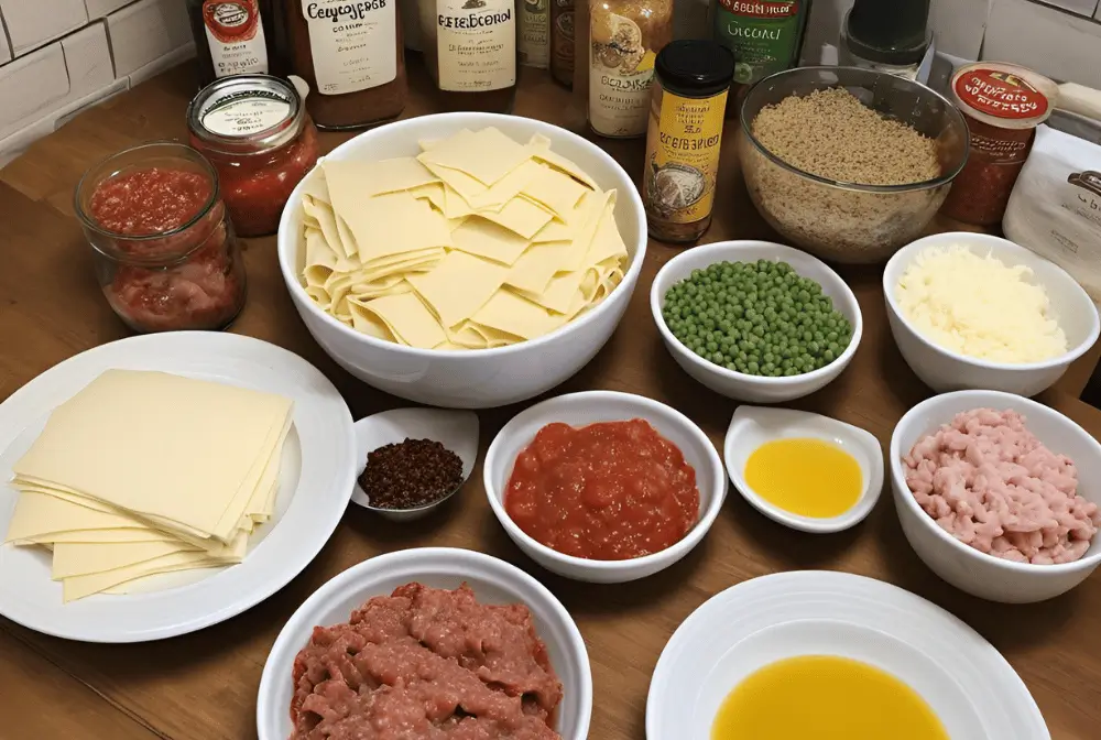 san giorgio lasagna ingredients