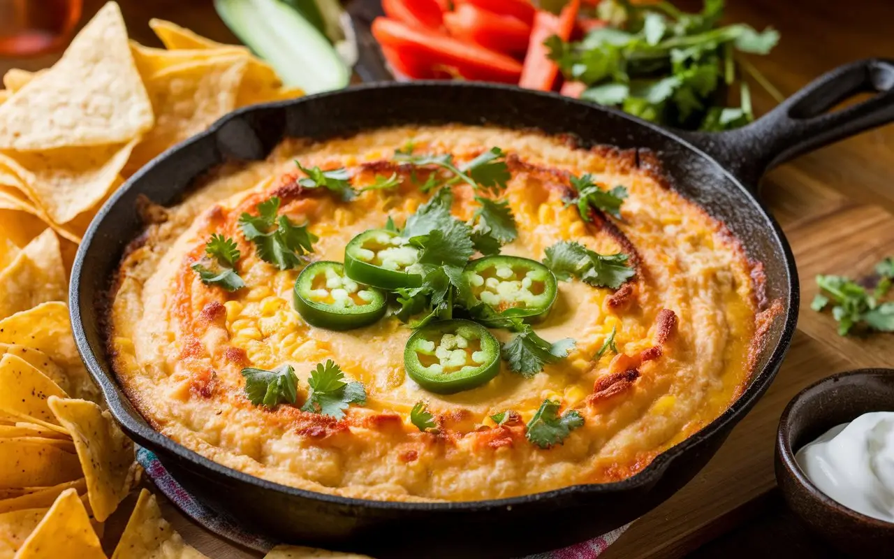 Cream Cheese Corn Dip