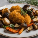 How to Cook Lion's Mane Mushrooms dish 1