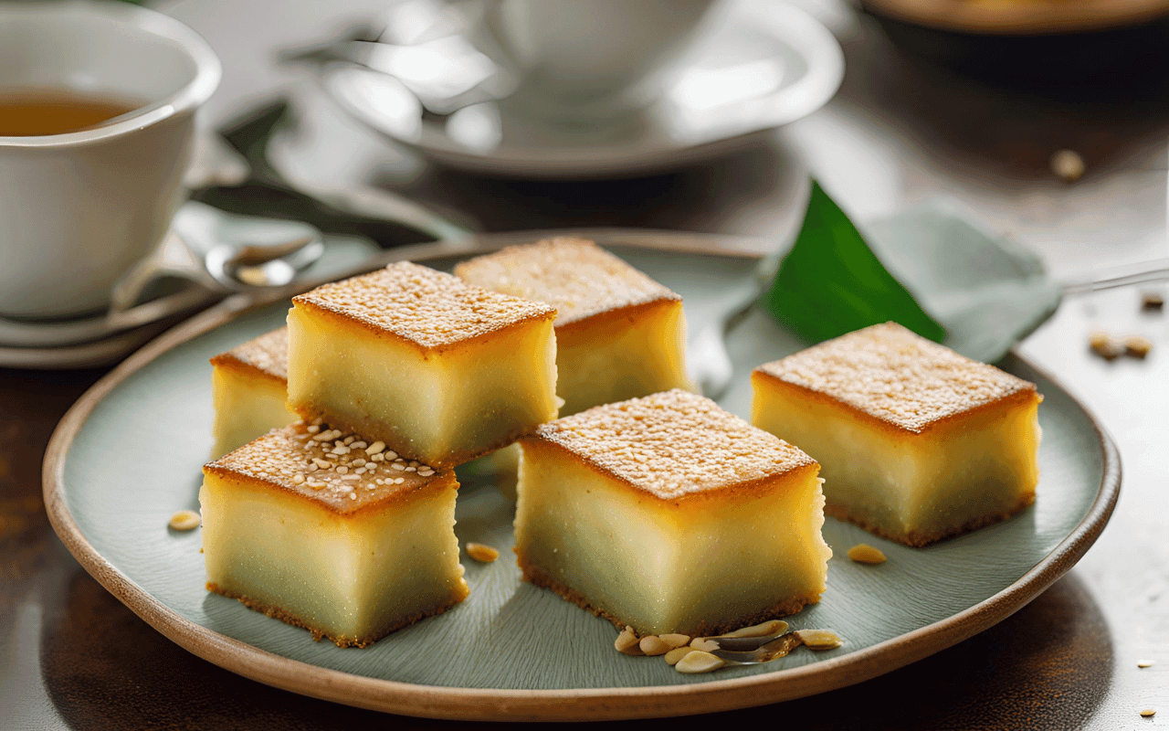 Mochi cake recipe