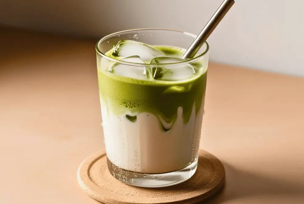 iced matcha latte recipe