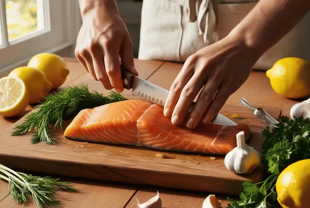 salmon belly recipe​ ingredients