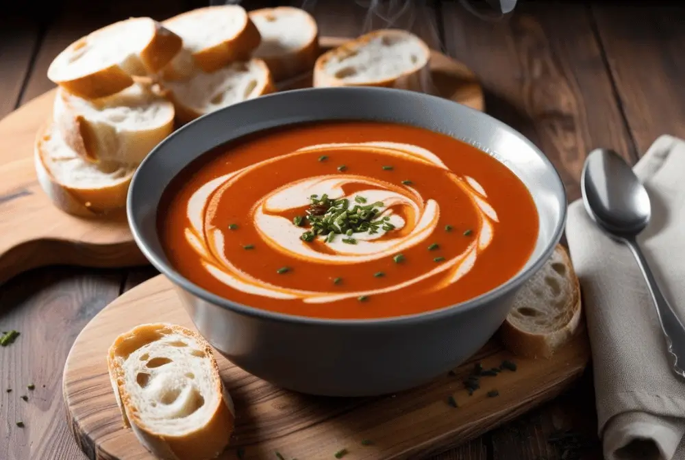 smoky chicken tomato bisque recipe