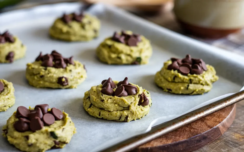 Baking Zucchini Cookies