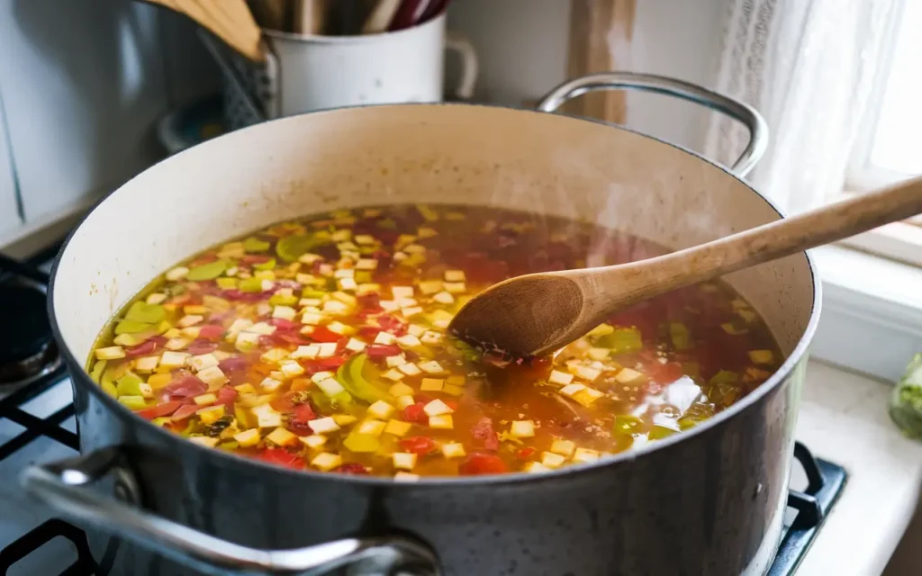 Cooking in Progress chow chow relish