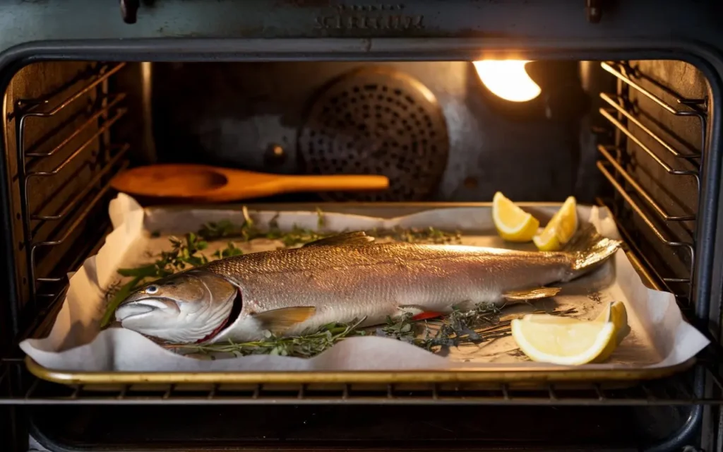 How to Bake Steelhead Trout Bake