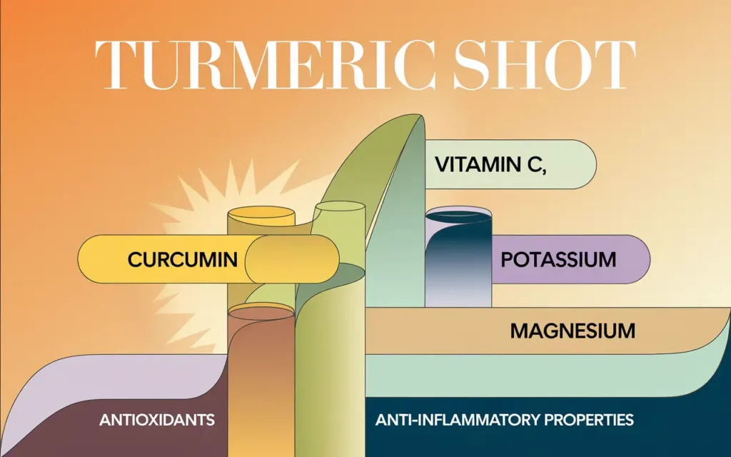 Nutritional Breakdown of a Turmeric Shot Recipe