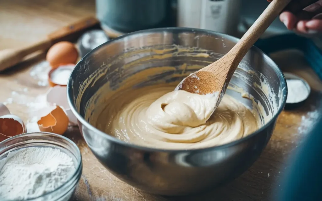 Mixing the Batter