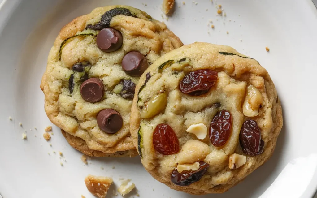 zucchini cookies