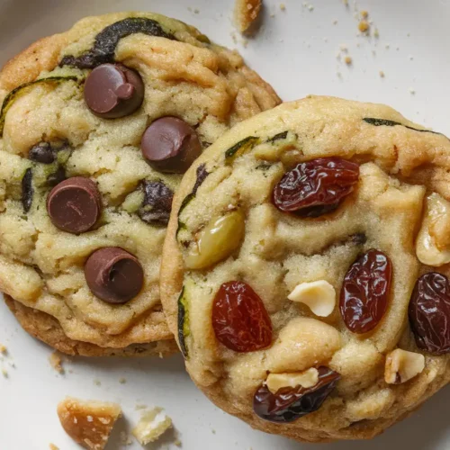 zucchini cookies