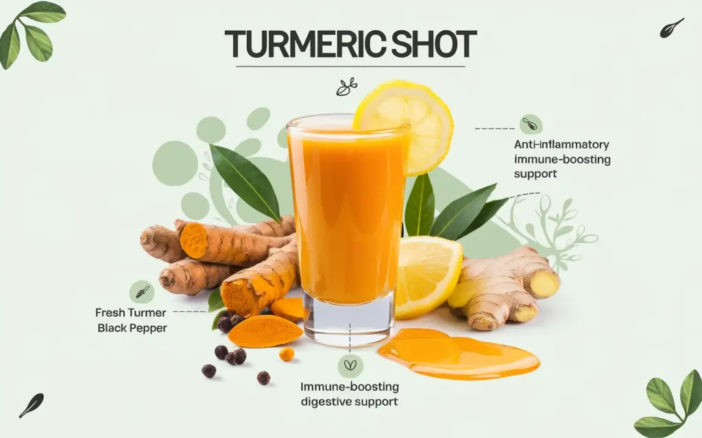 Top Health Benefits of Turmeric Shot Recipe