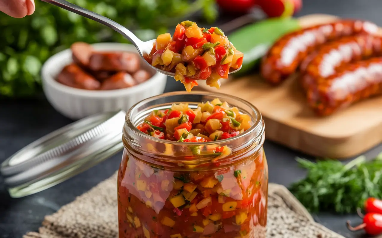 homemade chow chow relish recipe