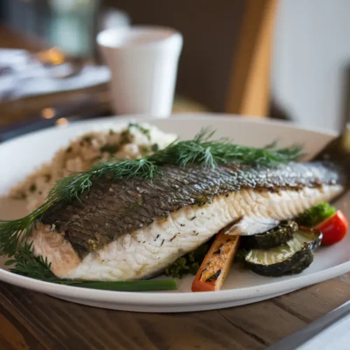 how to bake steelhead trout final dish