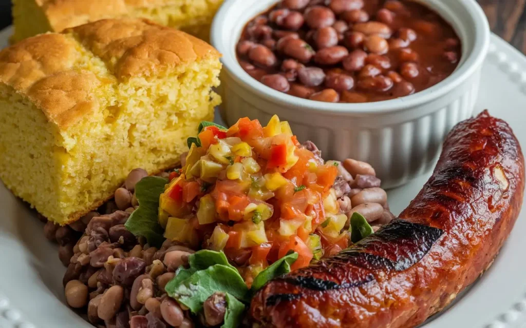 plate of Southern-style food