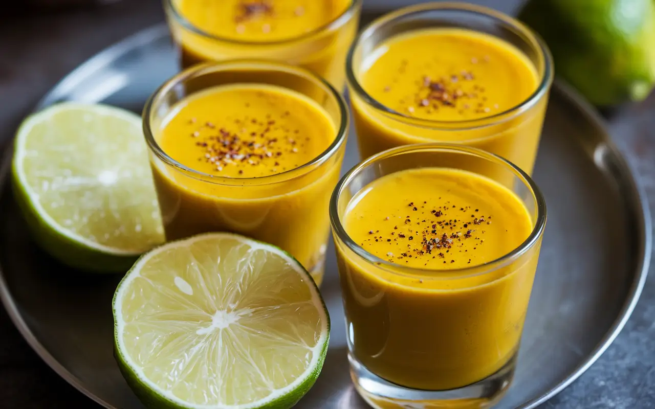 turmeric shot recipe